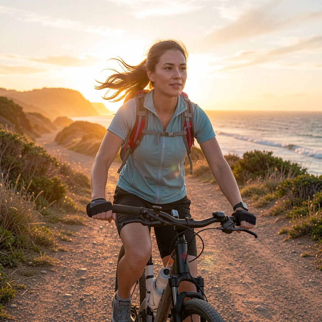 Active lifestyle with balanced energy